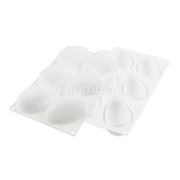 Moule Silicone Mangue 130ml (x6) - Silikomart